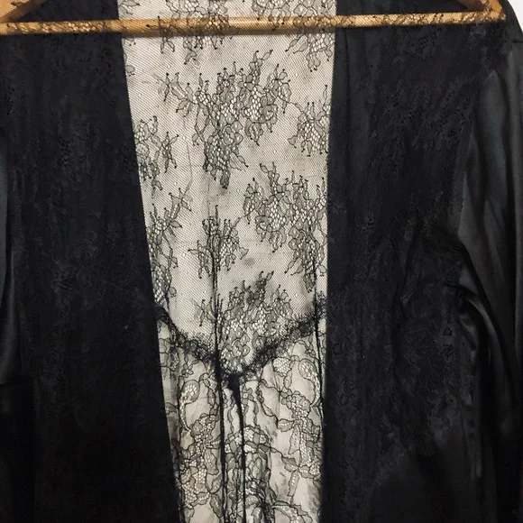 COPY - Victoria’s Secret Lace Inset Robe - Picture 5 of 10